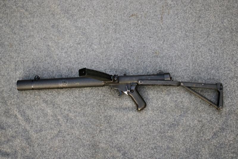 British L34A1 Submachine Gun. ( Pre-EU/UK Deactivation )