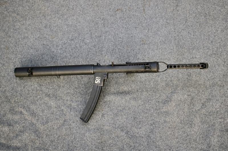 British L34A1 Submachine Gun. ( Pre-EU/UK Deactivation )