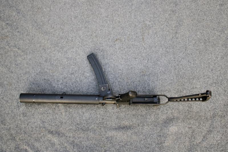 British L34A1 Submachine Gun. ( Pre-EU/UK Deactivation )