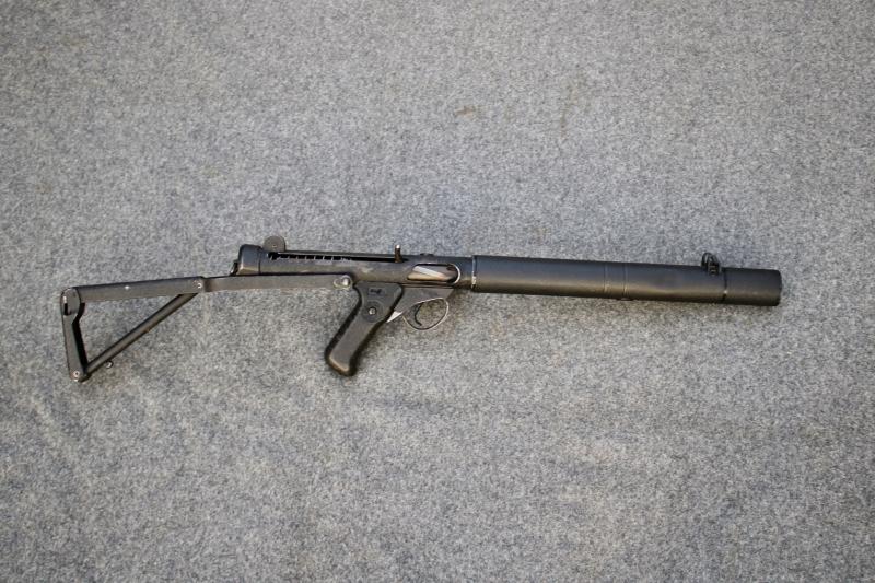 British L34A1 Submachine Gun. ( Pre-EU/UK Deactivation )