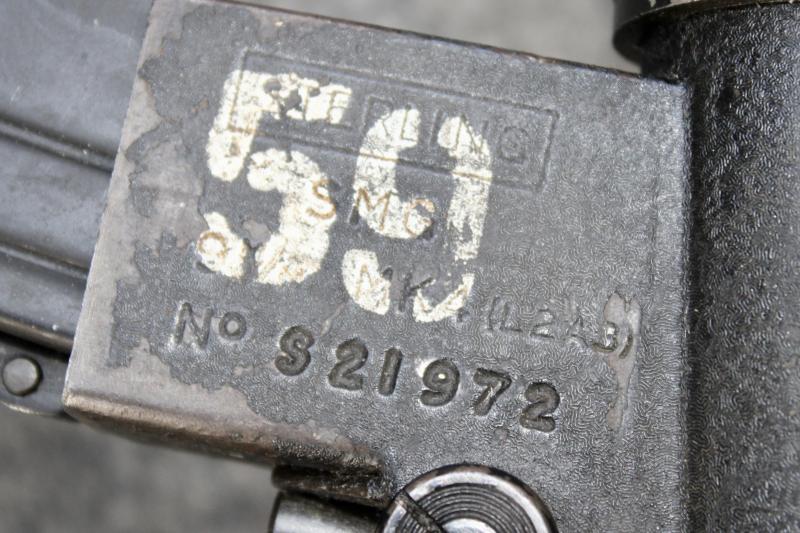 British L34A1 Submachine Gun. ( Pre-EU/UK Deactivation )