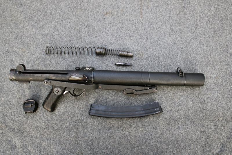 British L34A1 Submachine Gun. ( Pre-EU/UK Deactivation )