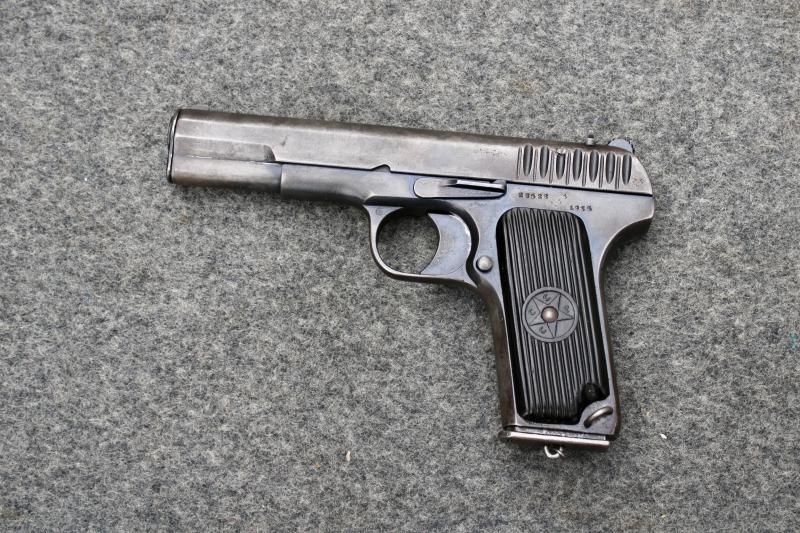 Russian/Soviet TT30 Pistol. ( Pre-EU/UK Deactivation )
