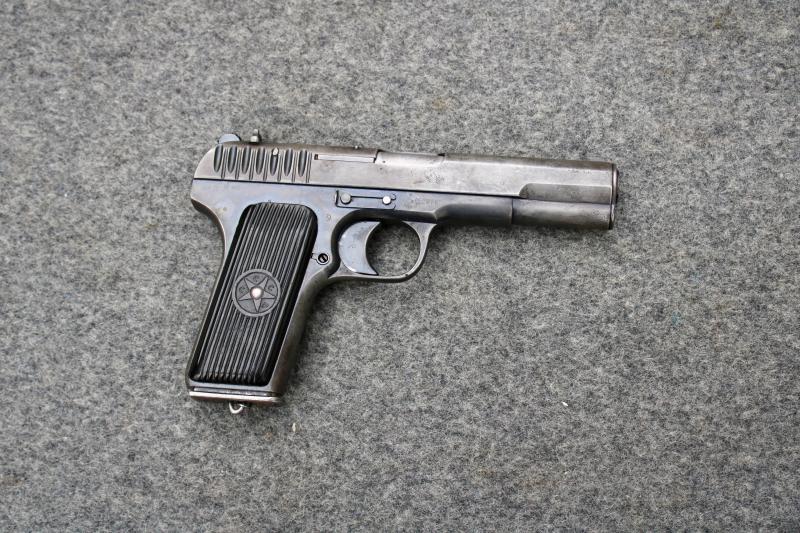 Russian/Soviet TT30 Pistol. ( Pre-EU/UK Deactivation )