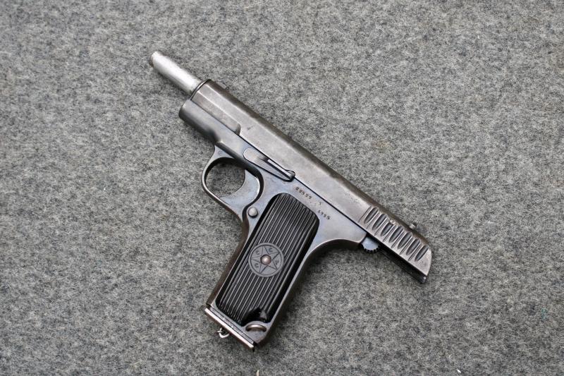 Russian/Soviet TT30 Pistol. ( Pre-EU/UK Deactivation )