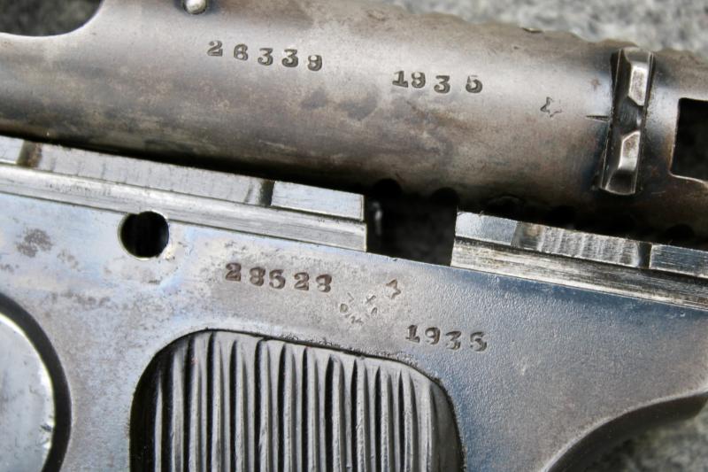 Russian/Soviet TT30 Pistol. ( Pre-EU/UK Deactivation )