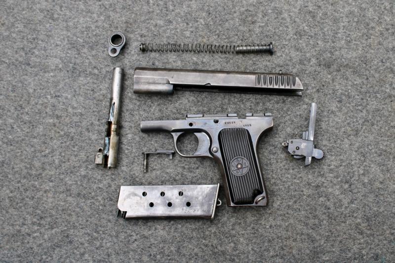Russian/Soviet TT30 Pistol. ( Pre-EU/UK Deactivation )