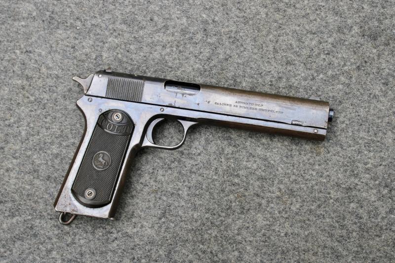 U.S. Colt M1902 Military Model ( Pre-EU/UK Deactivation )