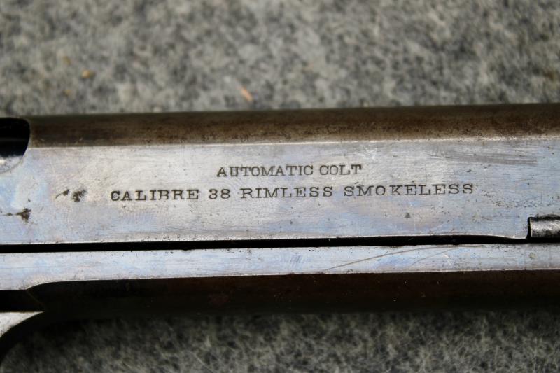 U.S. Colt M1902 Military Model ( Pre-EU/UK Deactivation )