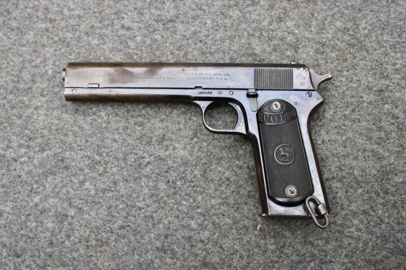 U.S. Colt M1902 Military Model ( Pre-EU/UK Deactivation )