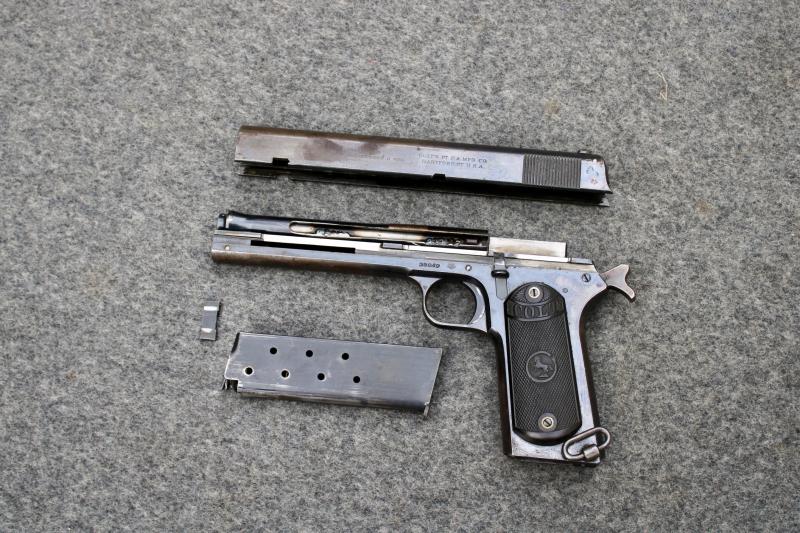 U.S. Colt M1902 Military Model ( Pre-EU/UK Deactivation )