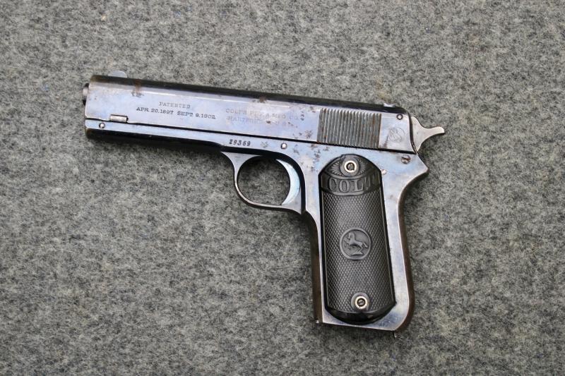 U.S. Colt M1902 Sport Model ( Pre-EU/UK Deactivation )