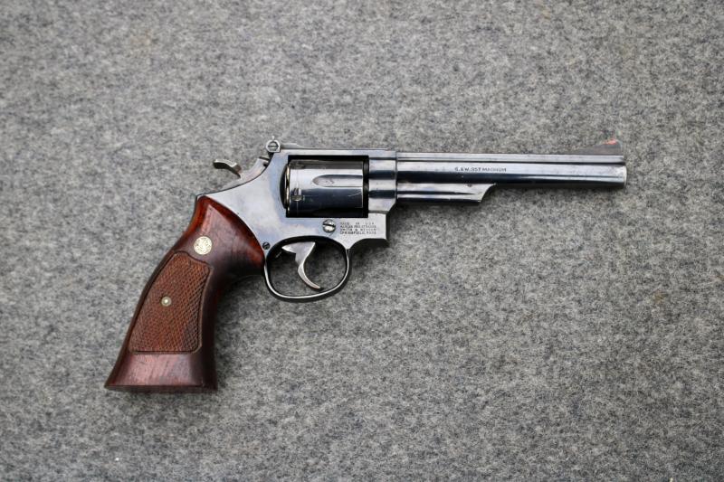 U.S. Smith & Wesson Model 19-5 ( Pre-EU/UK Deactivation )