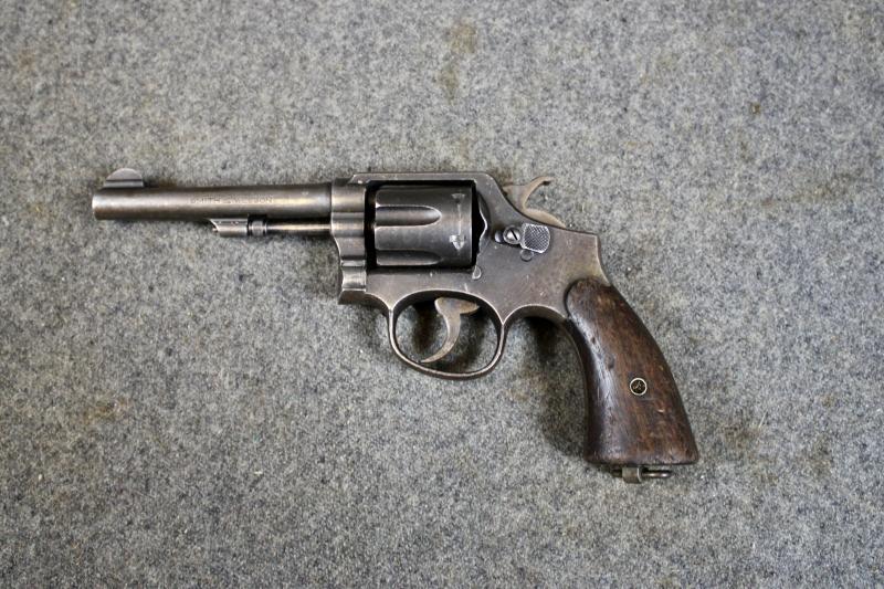 British Smith & Wesson Victory Revolver ( Pre-EU/UK Deactivation )