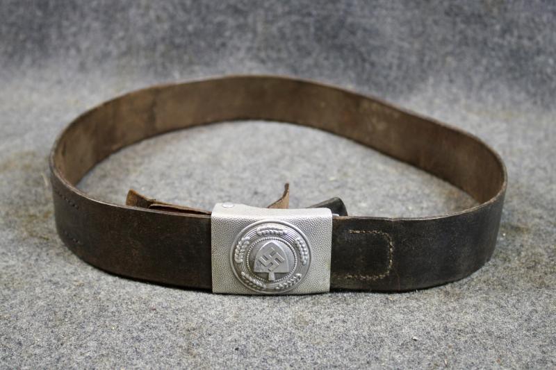 German RAD Belt & Buckle
