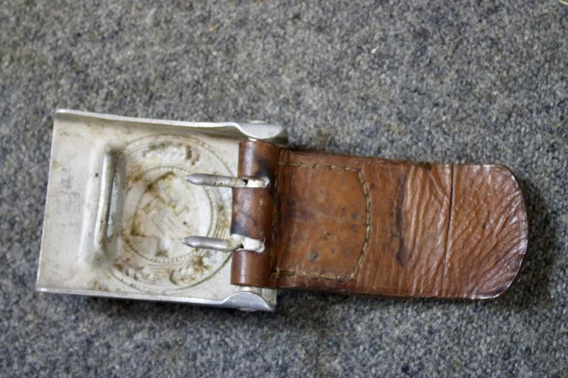German RAD Belt & Buckle