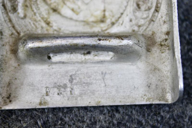 German RAD Belt & Buckle