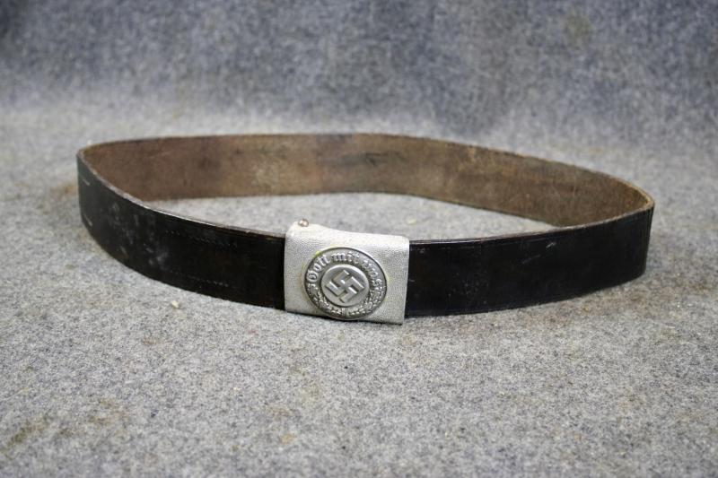 German Police Belt & Buckle