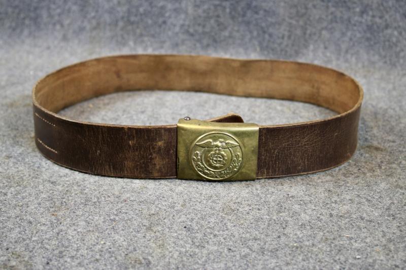 1st Pattern SA Belt & Buckle