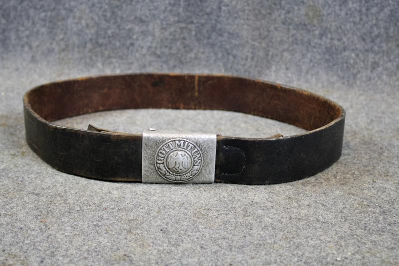German Belt & Buckle
