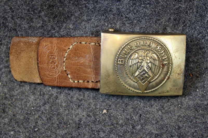 Hitler Youth Marine Buckle
