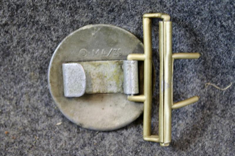 German Political Leaders Belt Buckle