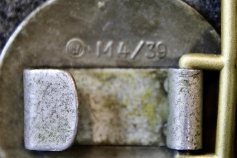 German Political Leaders Belt Buckle