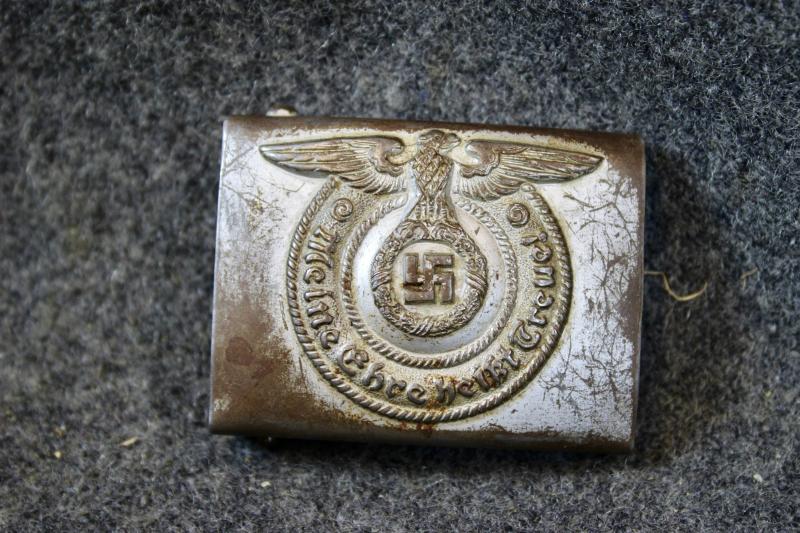 Waffen-SS Belt Buckle