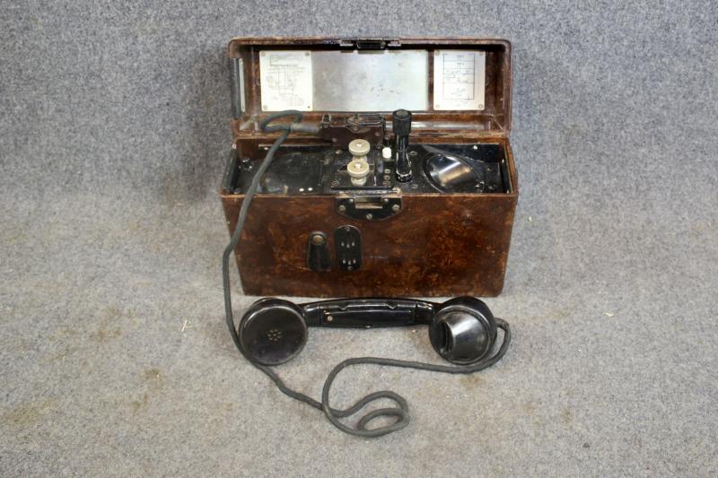 German FF33 Field Phone