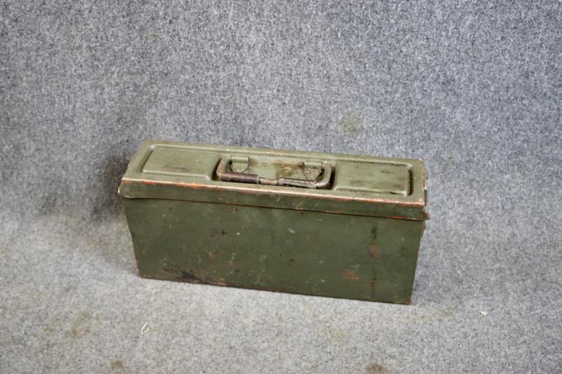 German MG34/42 Ammunition Tin