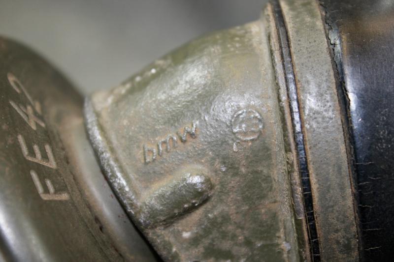 German M38 Gas Mask & Canister