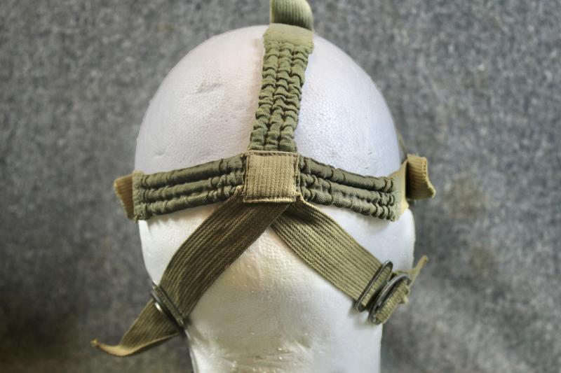 German M38 Gas Mask & Canister
