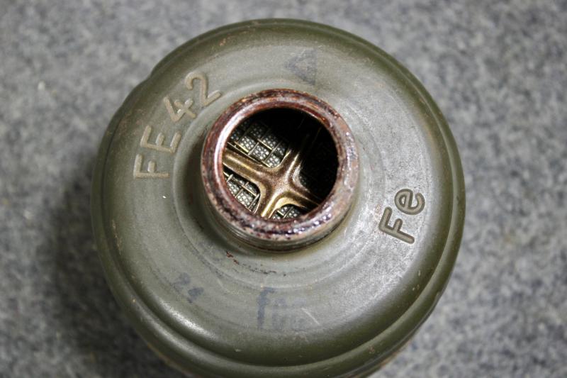 German M38 Gas Mask & Canister