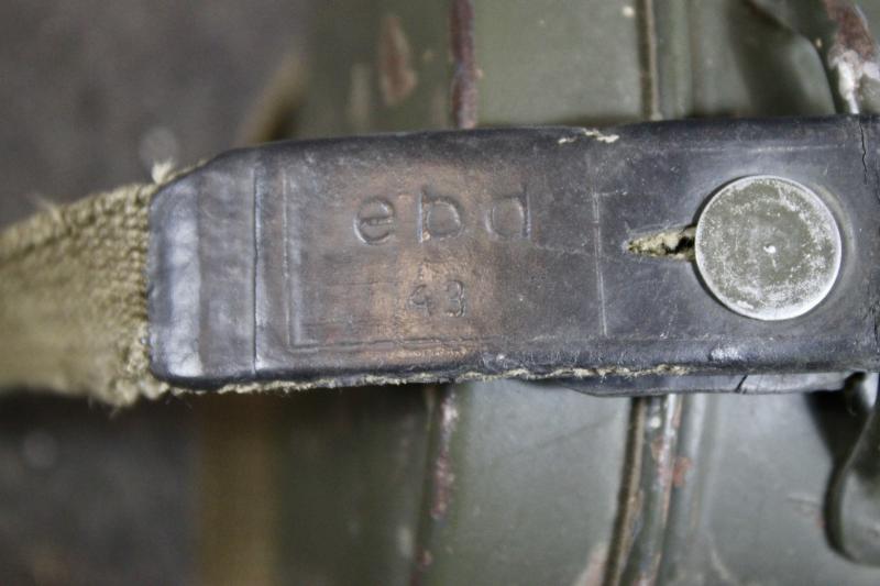 German M38 Gas Mask & Canister