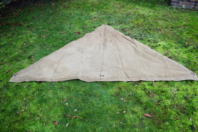 German Tan M31 Zeltbahn