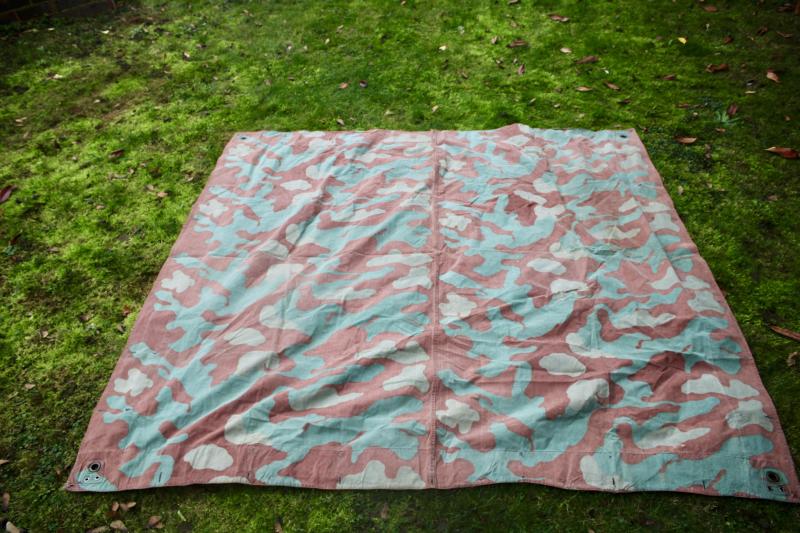 Italian M29 Camouflage Shelter Quarter