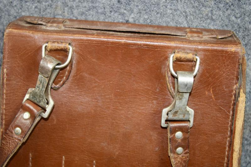 German Medical Pouch & Contents