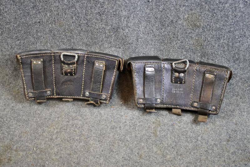 German K98 Ammunition Pouches