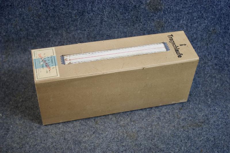 German Cardboard  Rifle Ammunition Container