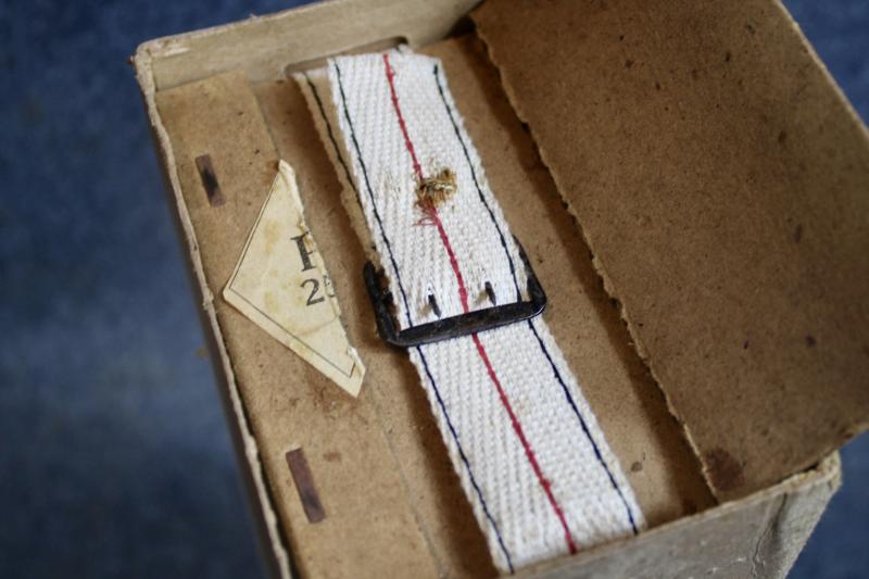 German Cardboard Rifle Ammunition Container