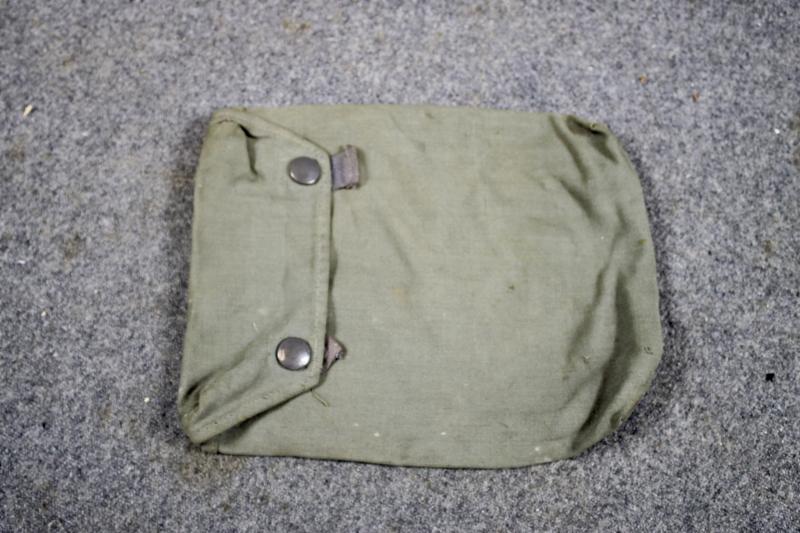 German Anti-Gas Cape Pouch