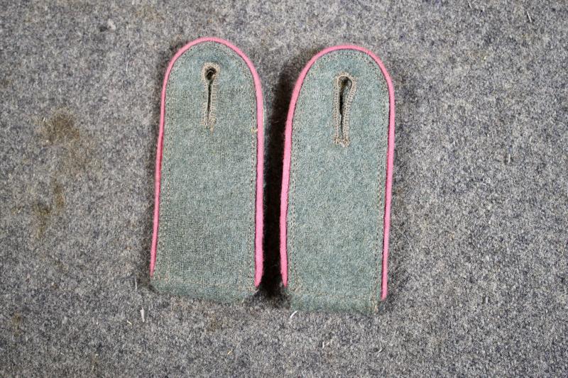 German Panzer Field Grey Epaulettes