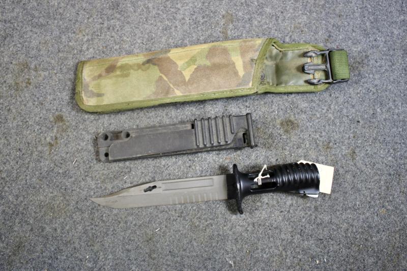 British SA80 Bayonet