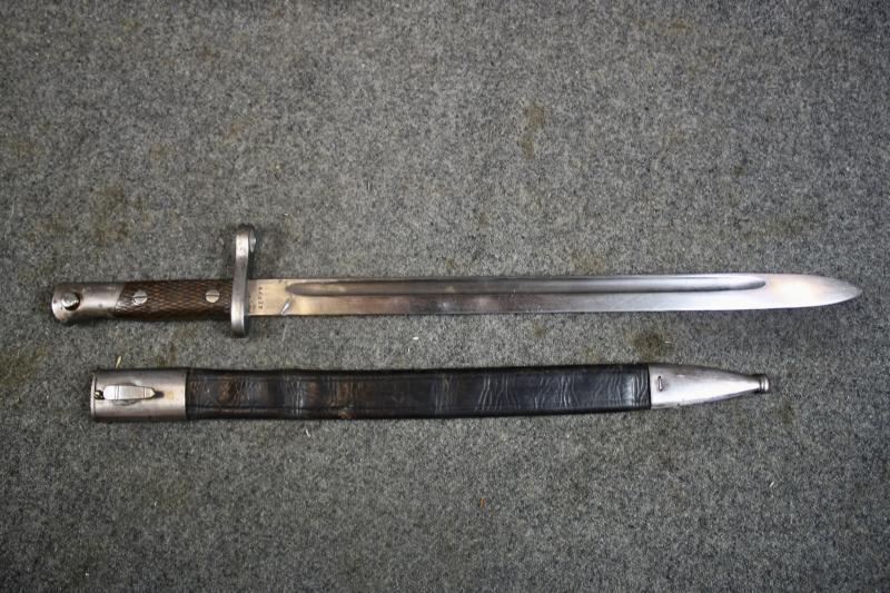 Spanish M1893/16 Bayonet