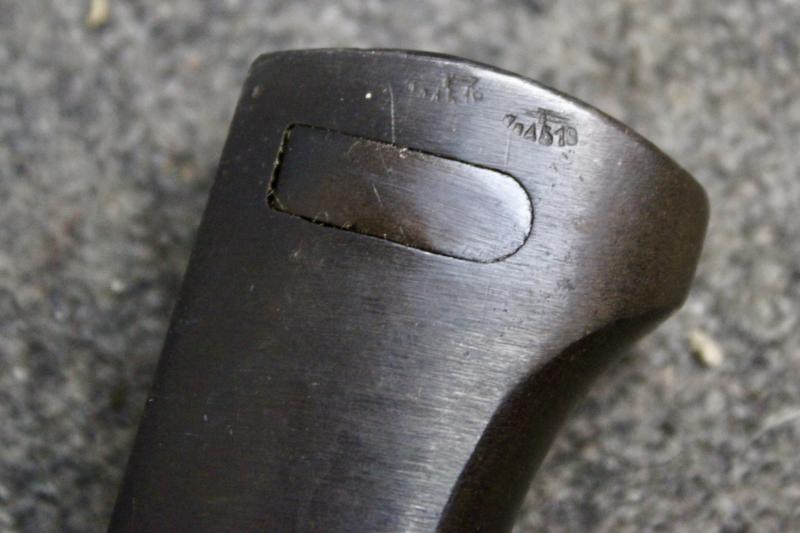 German S84/98 Bayonet