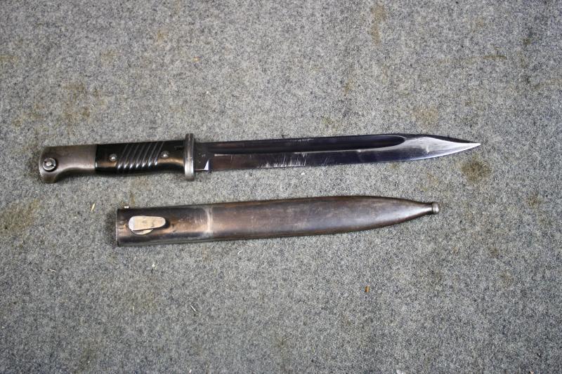 German S84/98 Bayonet ( Matching Numbered )