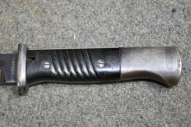 German S84/98 Bayonet ( Matching Numbered )