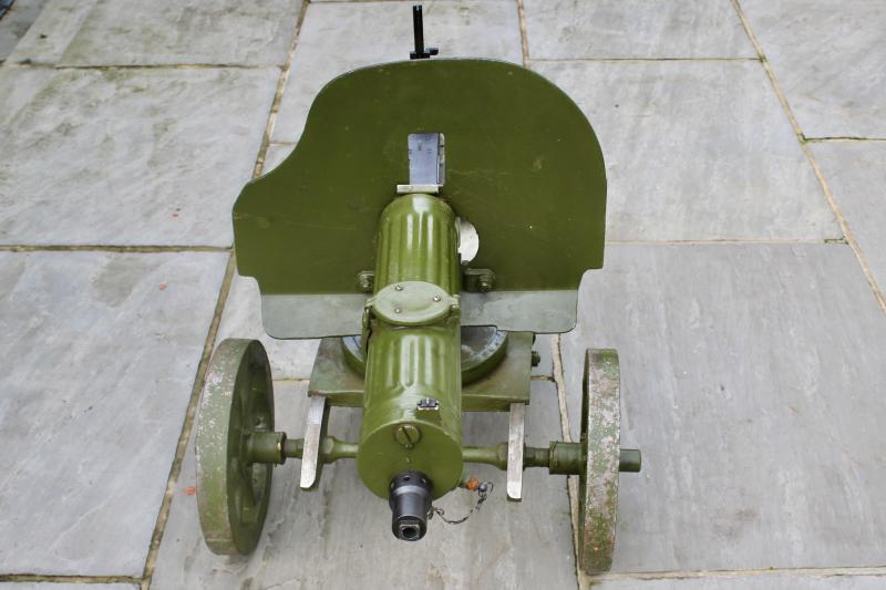 Russian/Soviet Maxim M1910 HMG. ( Pre-EU/UK Deactivation )