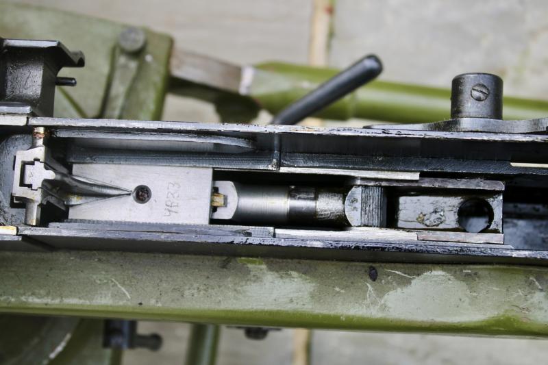 Russian/Soviet Maxim M1910 HMG. ( Pre-EU/UK Deactivation )