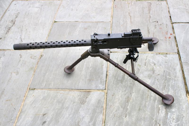 U.S. Buffalo Arms  M1919A4 Machine Gun.      ( Pre-EU/UK Deactivation )